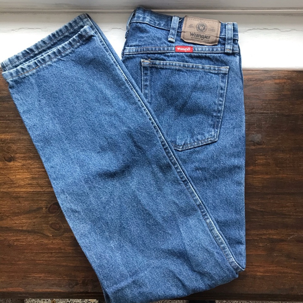 Wrangler Straight Leg Jeans